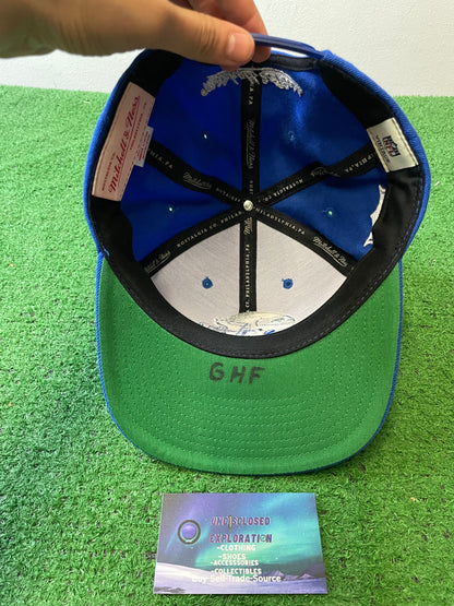 Seattle Seahawks embroidered helmet Mitchell and ness hat