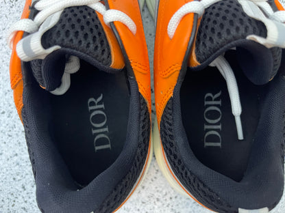 Dior B22 White Orange 42 EU/9 Men “Preowned”