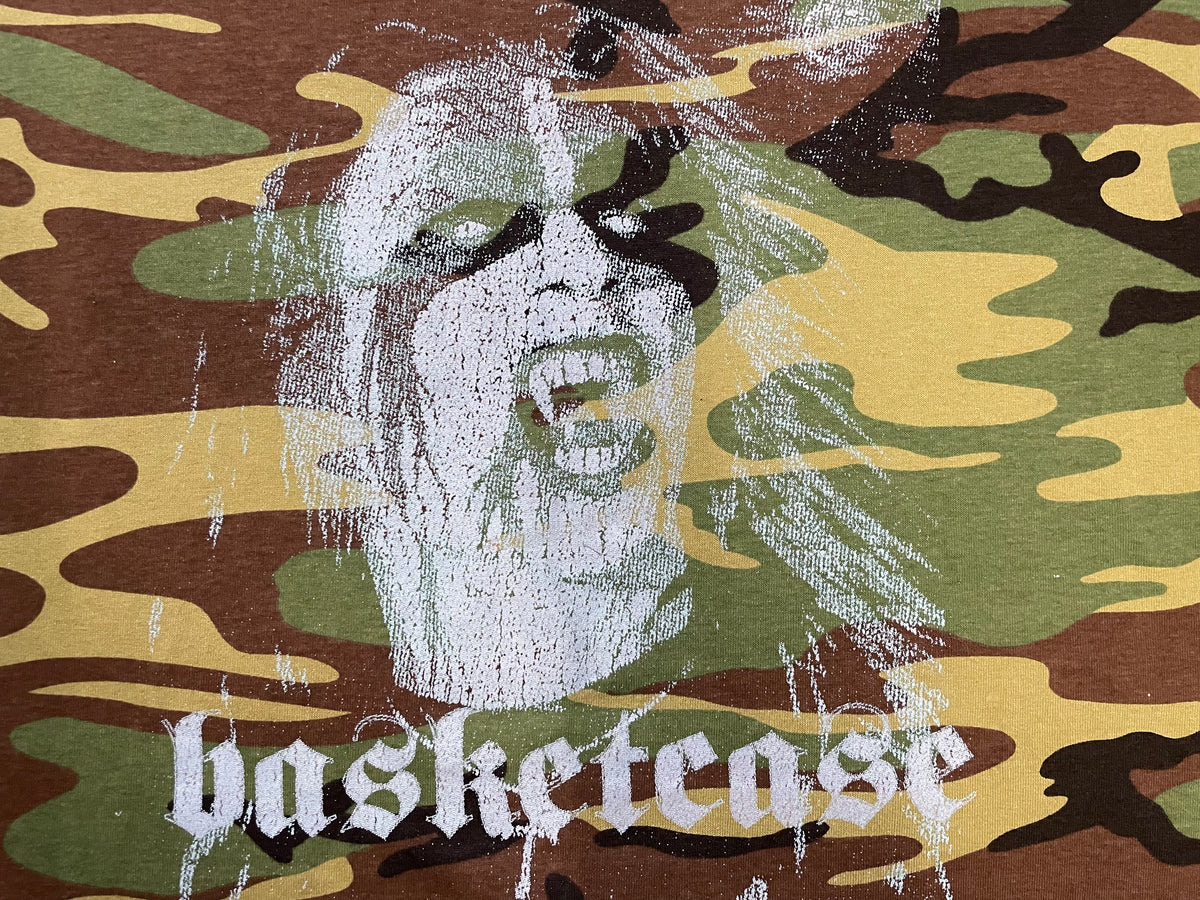Basketcase gallery cryptkeeper camo tee
