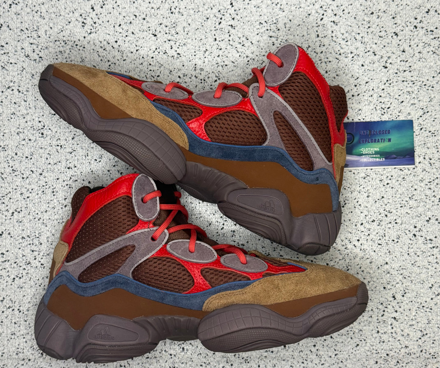 Yeezy 500 High Sumac 12 Me /13.5 Women “Preowned”