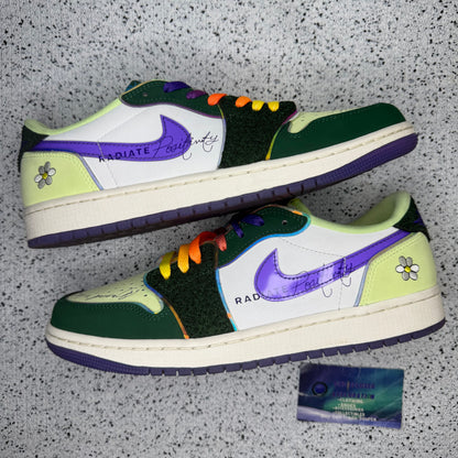 Jordan 1 Low Doernbecher 9.5 Men “Preowned”