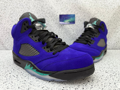 Jordan 5 Alternate Grape