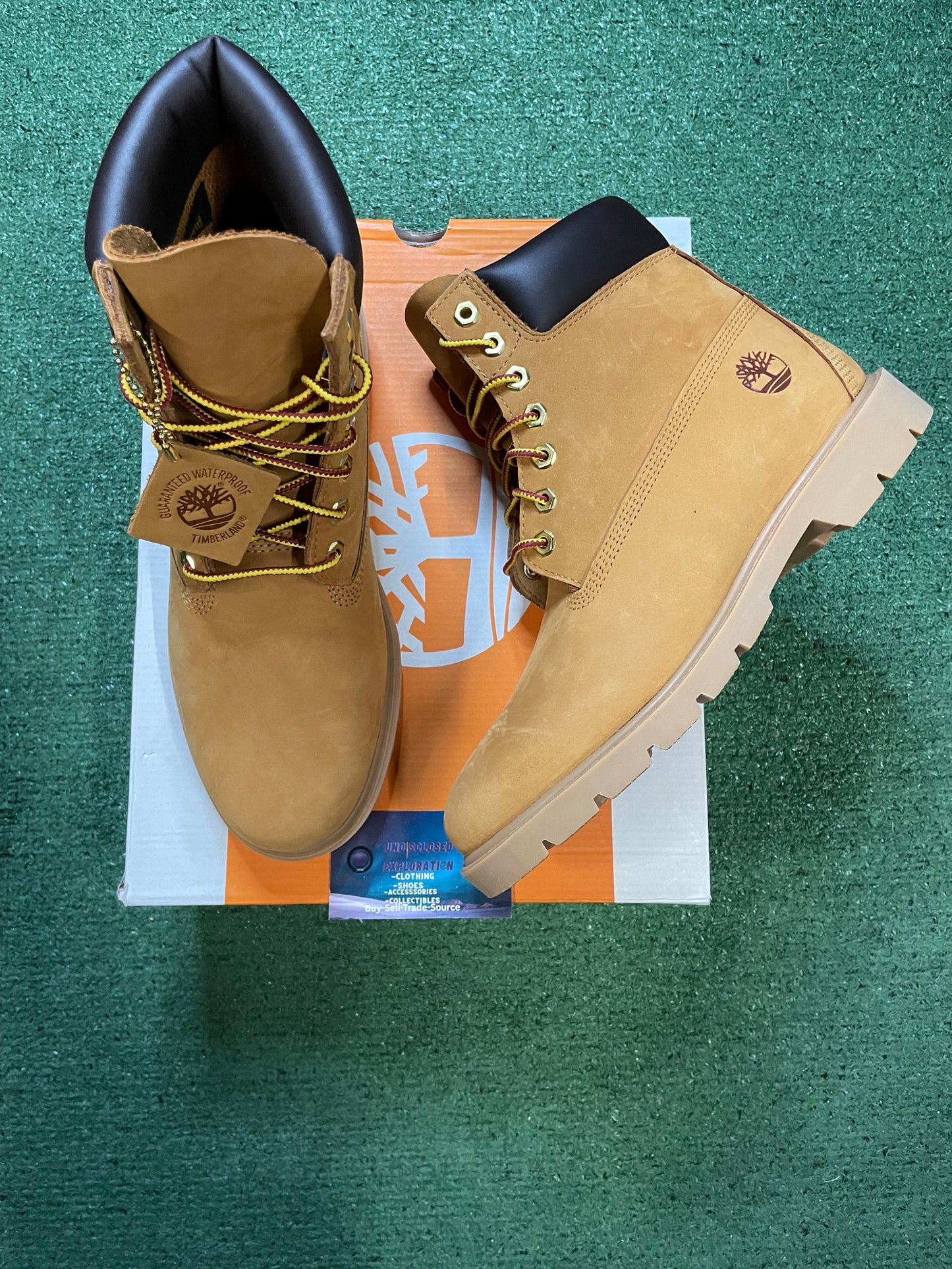 Timberland 6 inch wheat boots