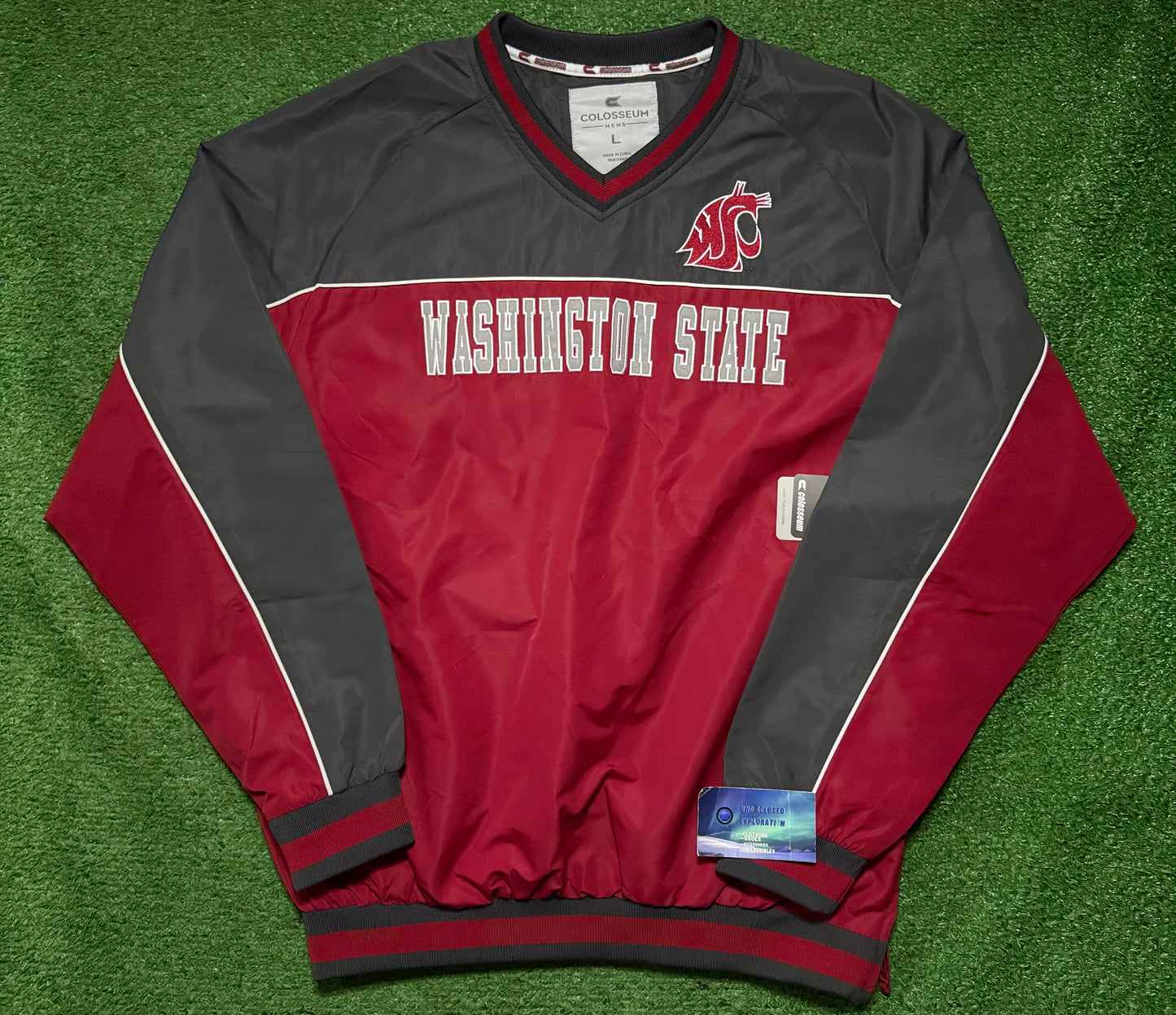WSU Washington State Cougars Pullover