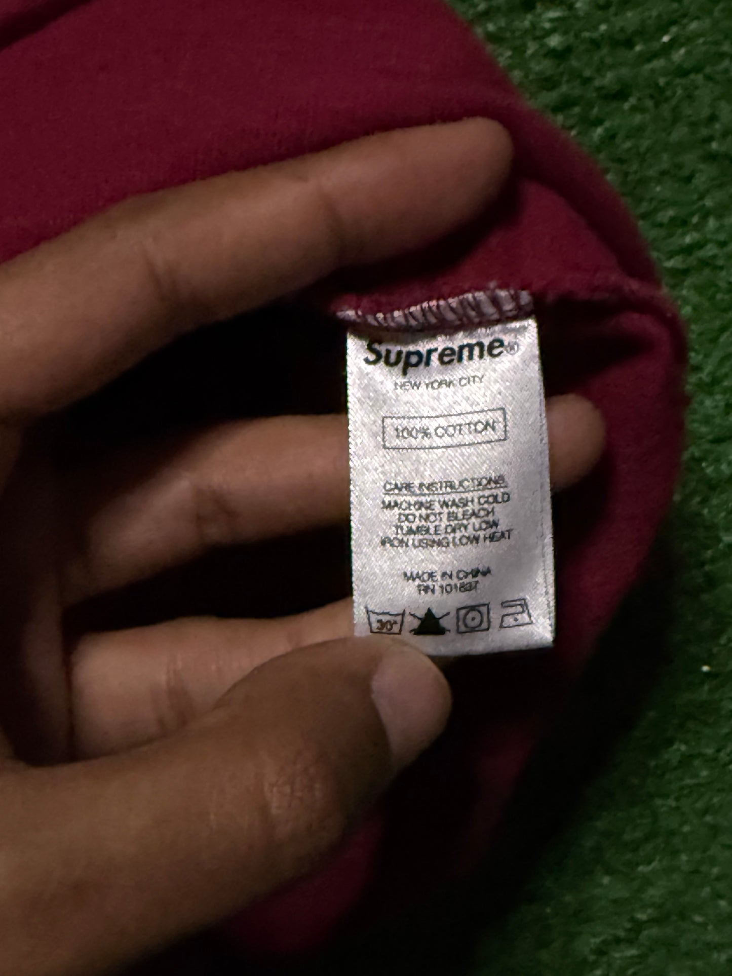 Supreme Pocket Shirt Red