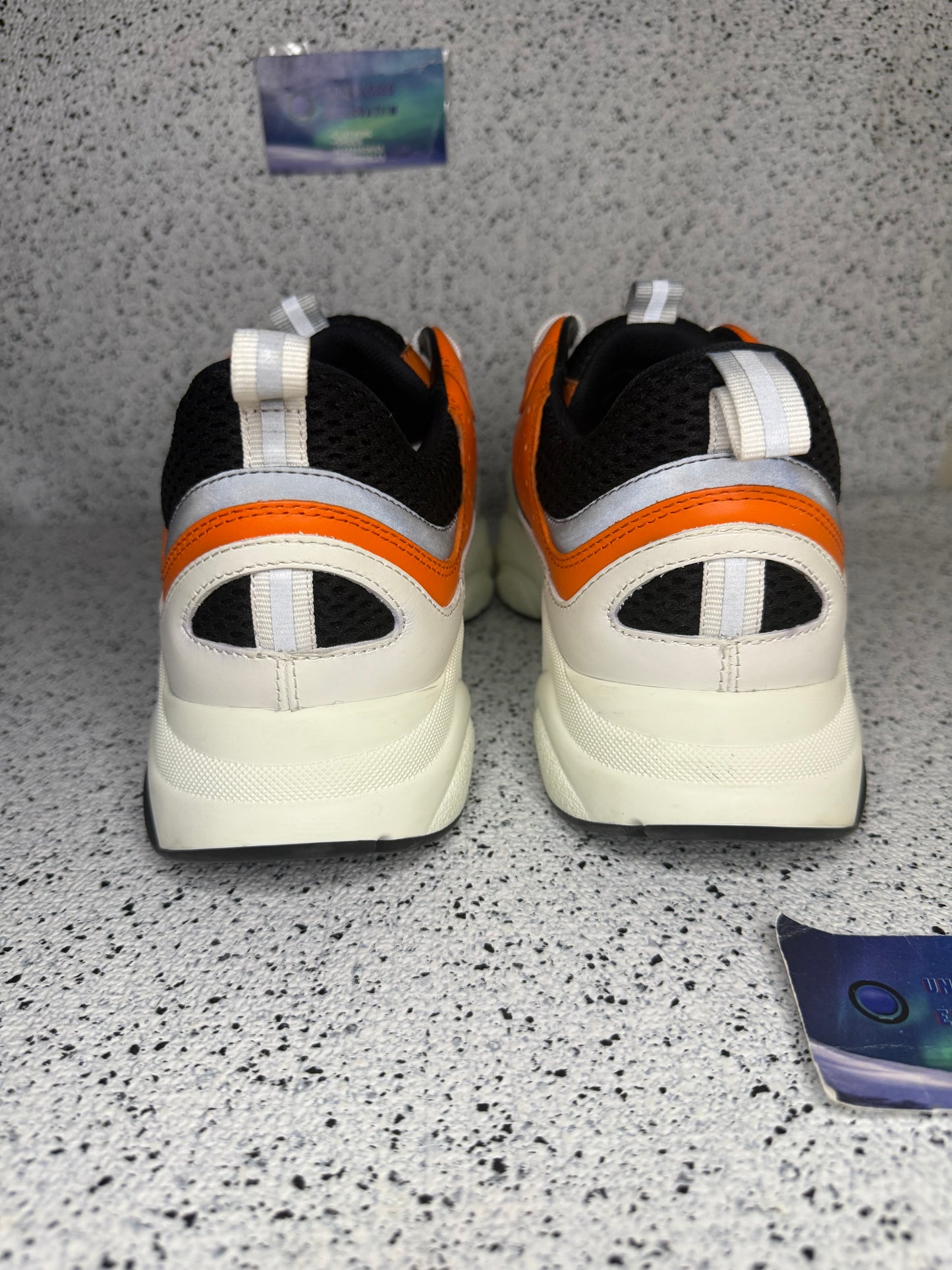 Dior B22 White Orange 9 Men/42 EU “Preowned”