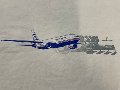 Vintage 1990s Boeing 777 200 tee
