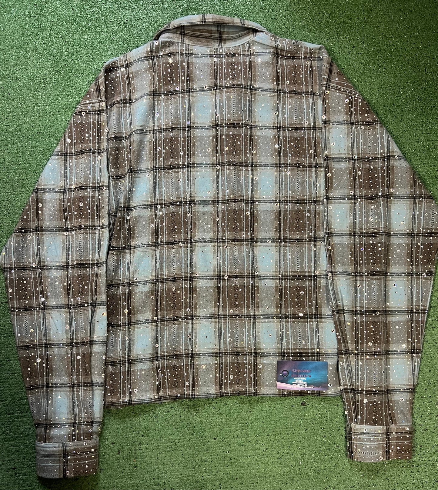 Vale forever ocean flannel