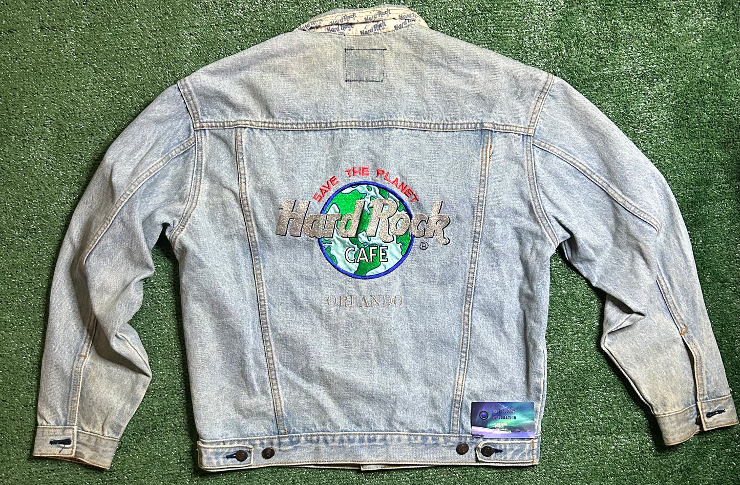 Vintage Hard Rock Cafe Orlando Jacket