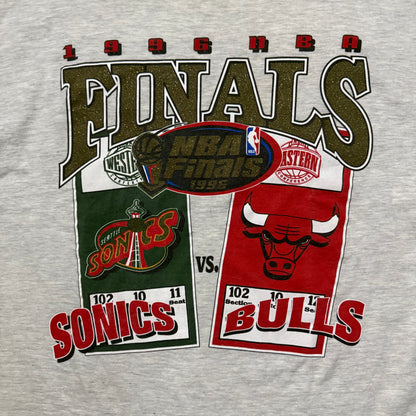 Vintage Seattle SuperSonics 1996 Finals Shirt