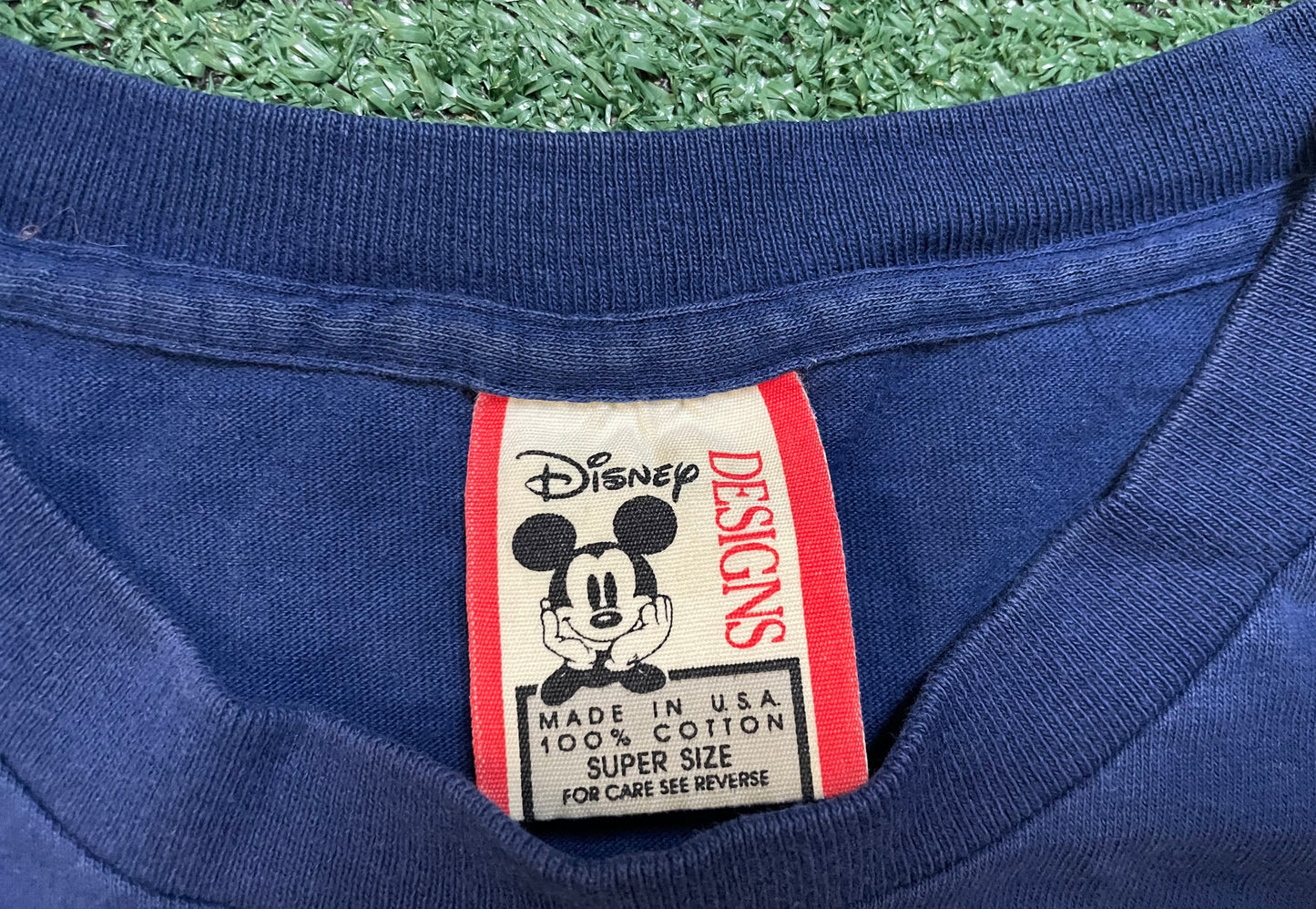 Vintage 1990s Disney The Lion King mufasa tee