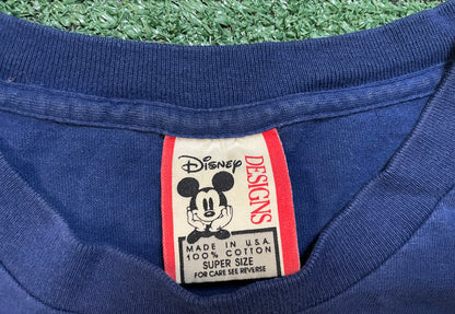 Vintage 1990s Disney The Lion King mufasa tee