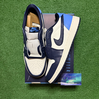 Jordan 1 Low Obsidian