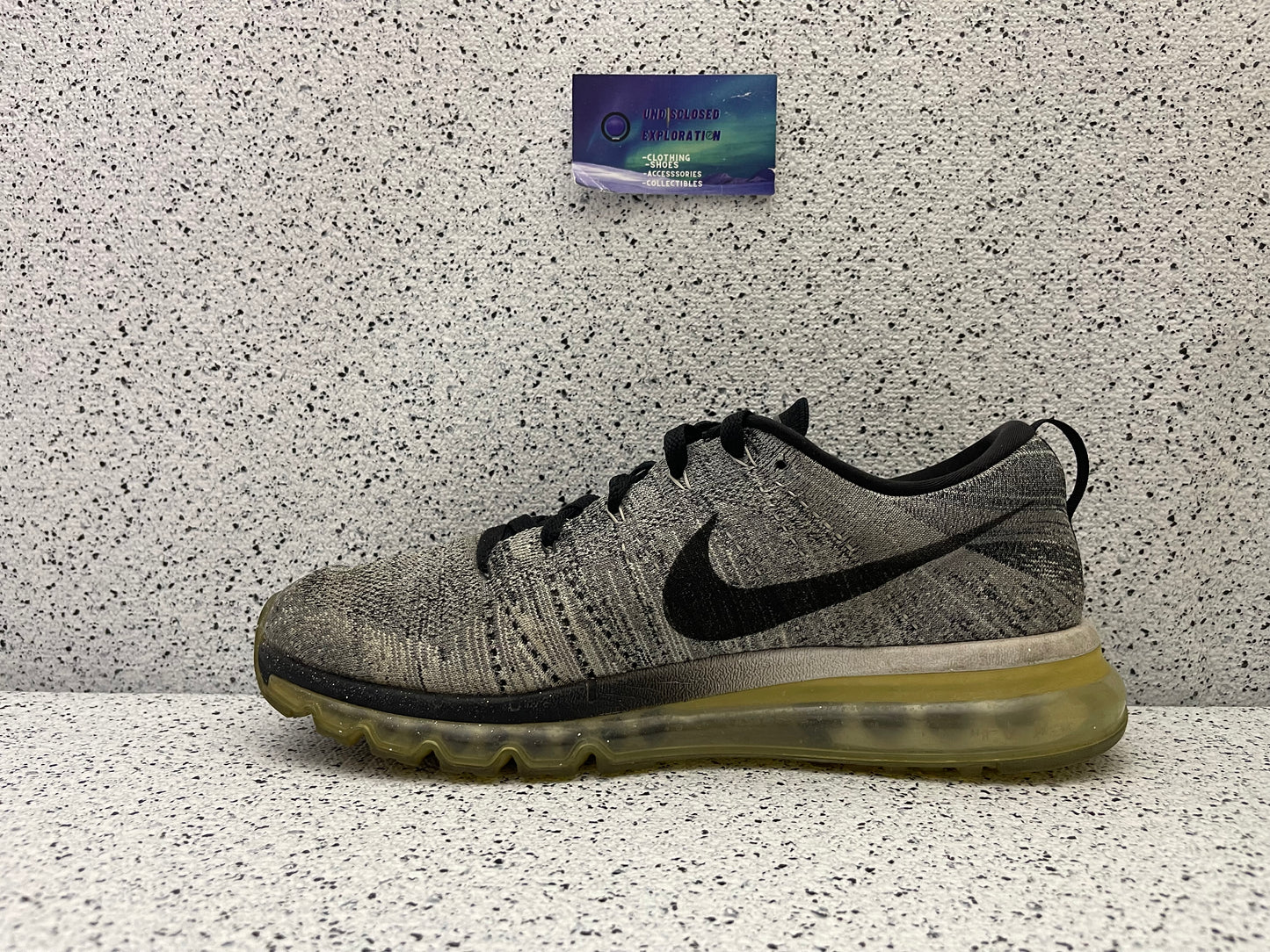 Nike Flynit Air Max Oreo 11.5 Men/13 Women “Preowned”