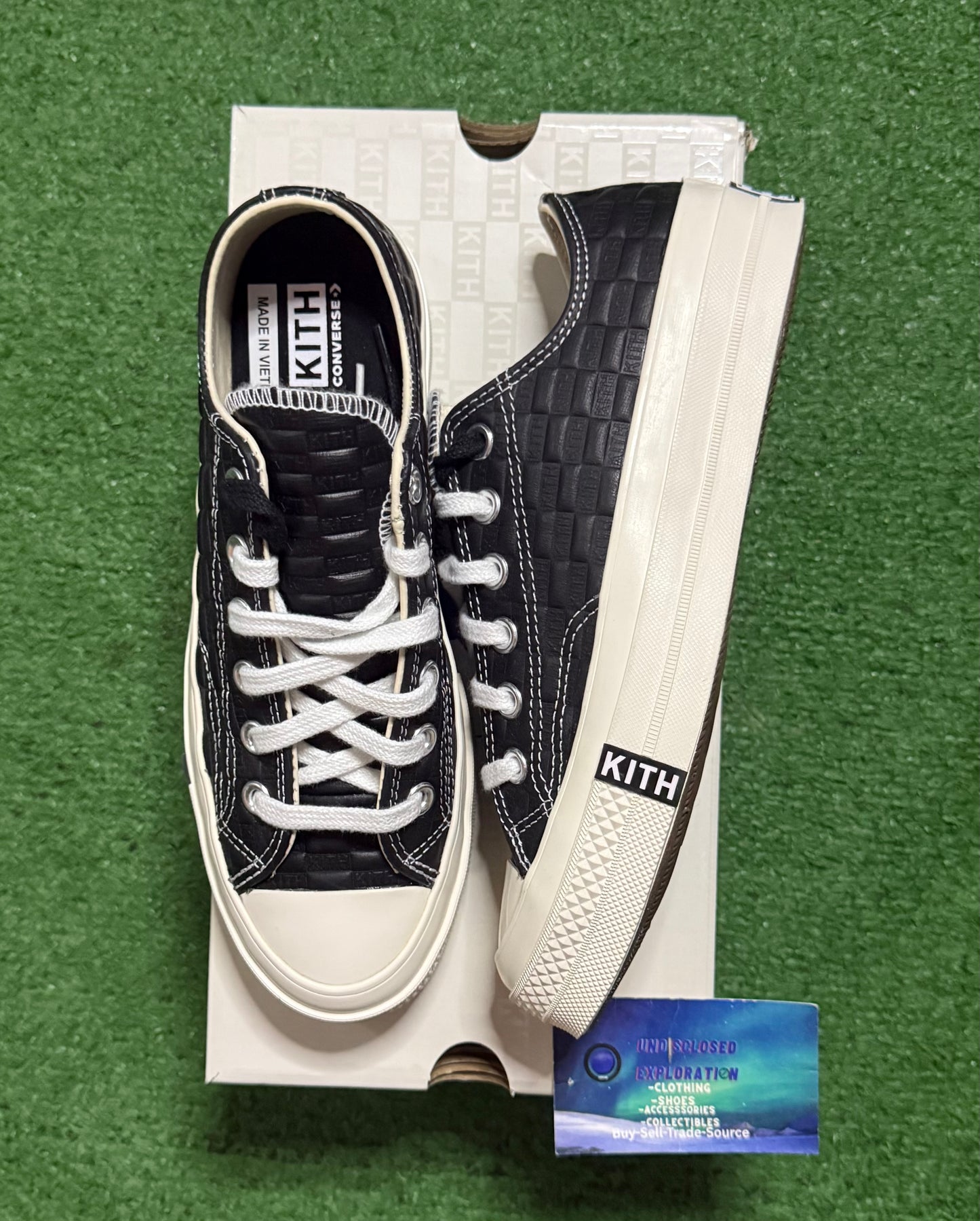 Kith Converse Chuck Taylor All Star 70 Ox Black