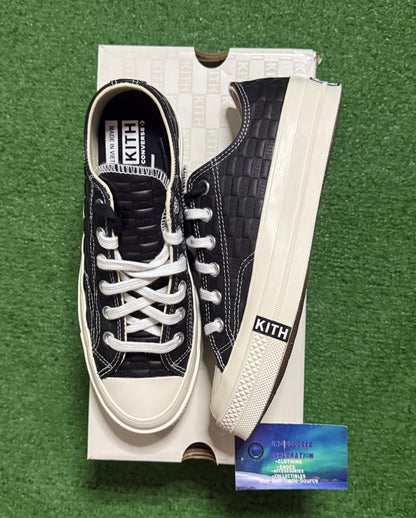 Kith Converse Chuck Taylor All Star 70 Ox Black