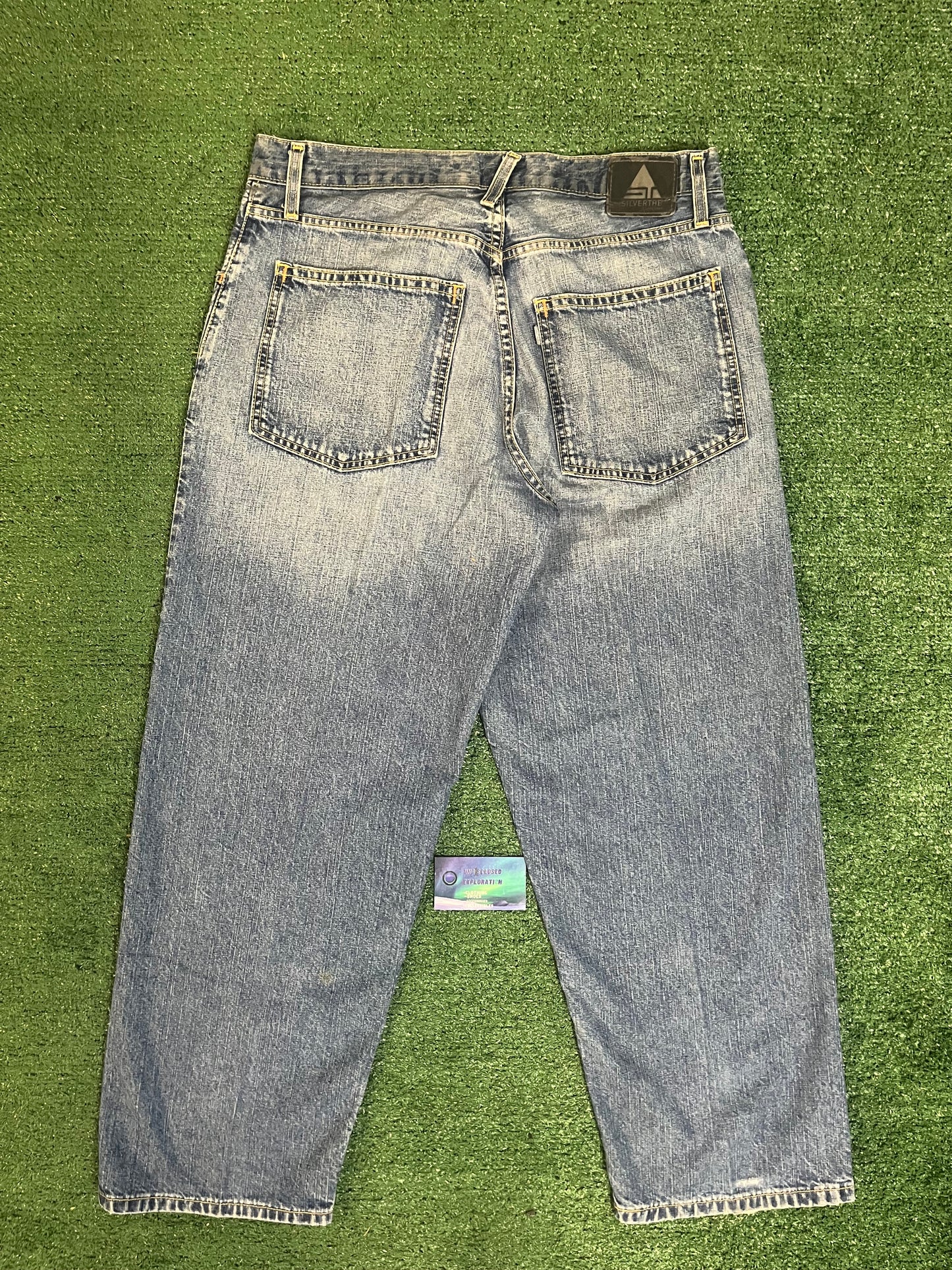 Vintage Levi Silver tab jeans