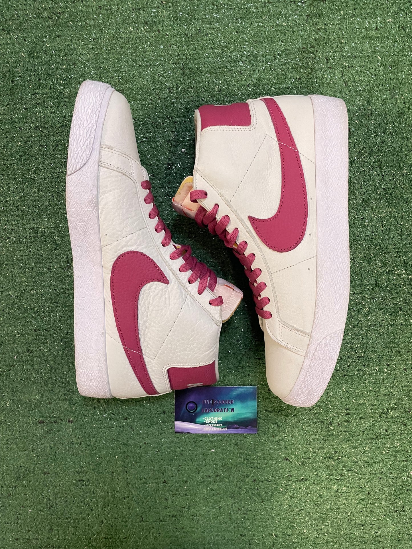 Nike SB Blazer sweet beet size 9.5men/11women