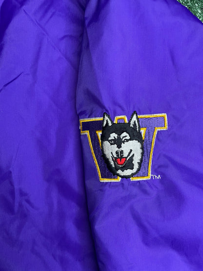 Vintage 1990s UW university of Washington huskies jacket
