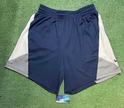Nike rival blue white grey shorts