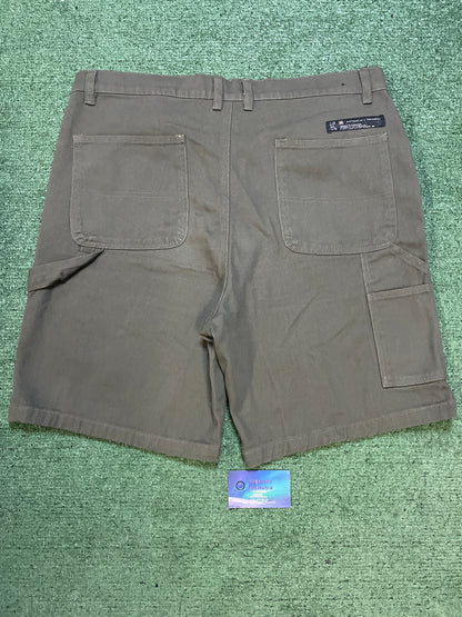 Rode olive green carpenter Shorts