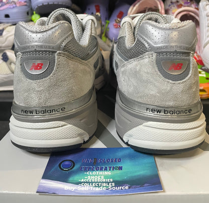 New Balance 990V4 grey silver