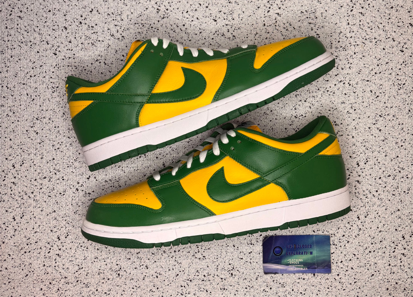 Nike Dunk Low Brazil