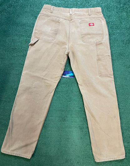Vintage Dickies tan pants