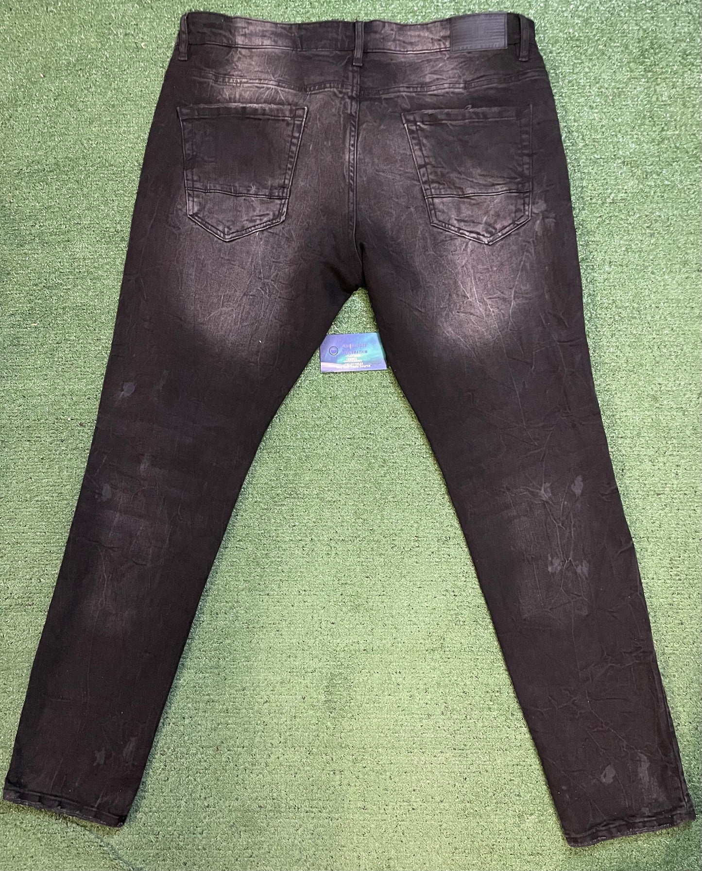 Jordan Craig Legacy Edition black distressed jeans