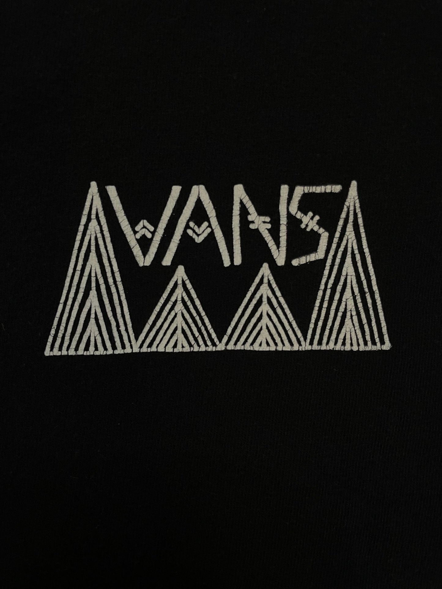 Vans black mountain longsleeve