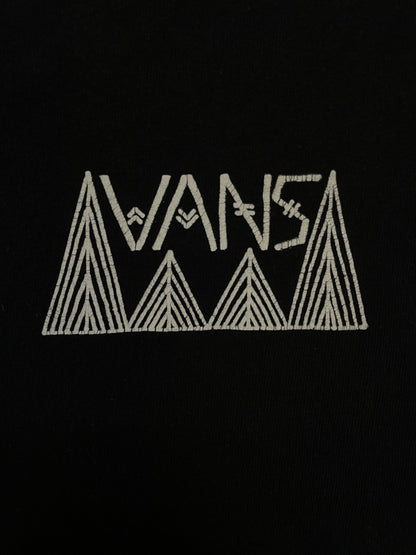 Vans black mountain longsleeve
