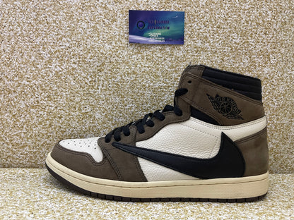 Jordan 1 High Travis Scott Mocha “Preowned” Size 11 Men