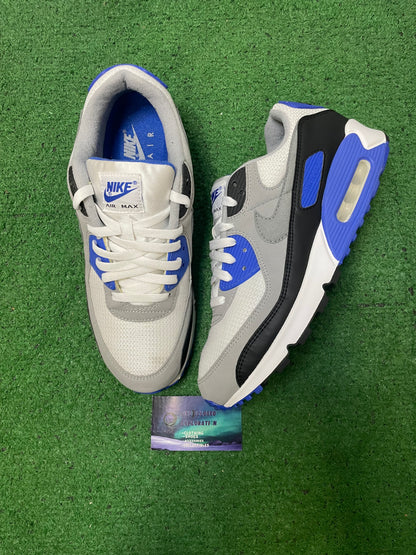Nike Air Max 90 hyper royal size 11men/12.5women