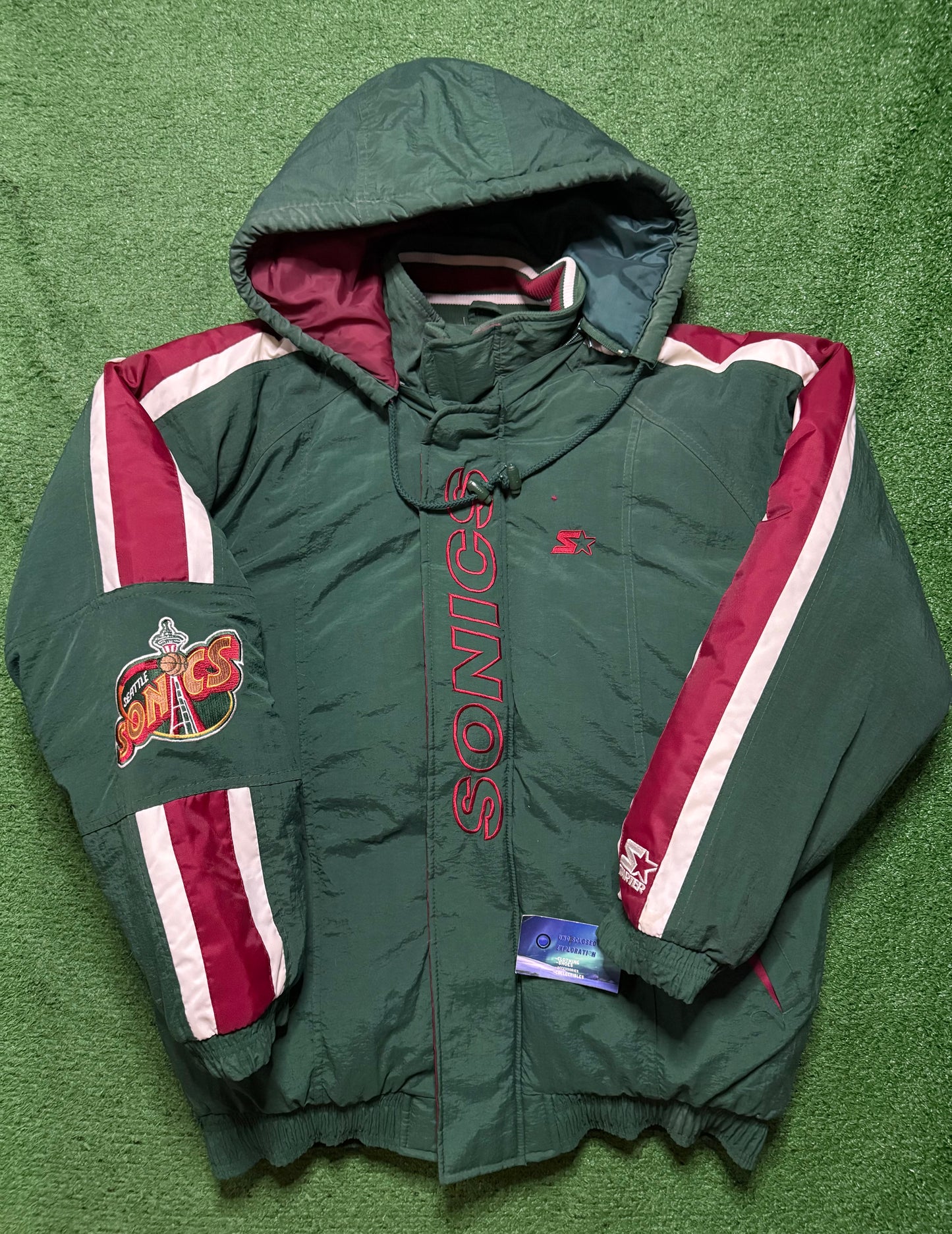 Vintage Seattle SuperSonics Jacket Starter