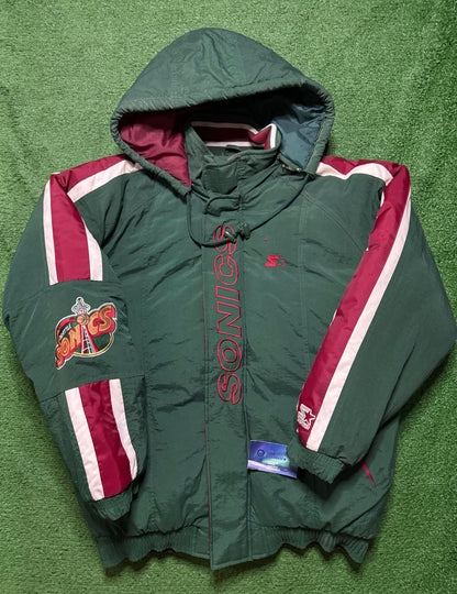 Vintage Seattle SuperSonics Jacket Starter