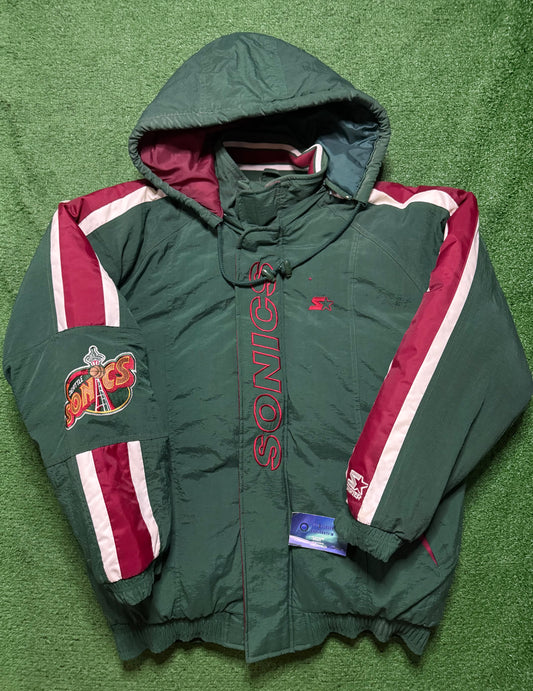 Vintage Seattle SuperSonics Jacket Starter