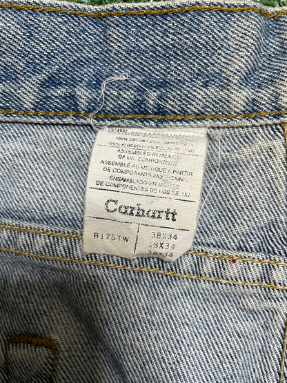 Vintage Carhartt light wash jeans