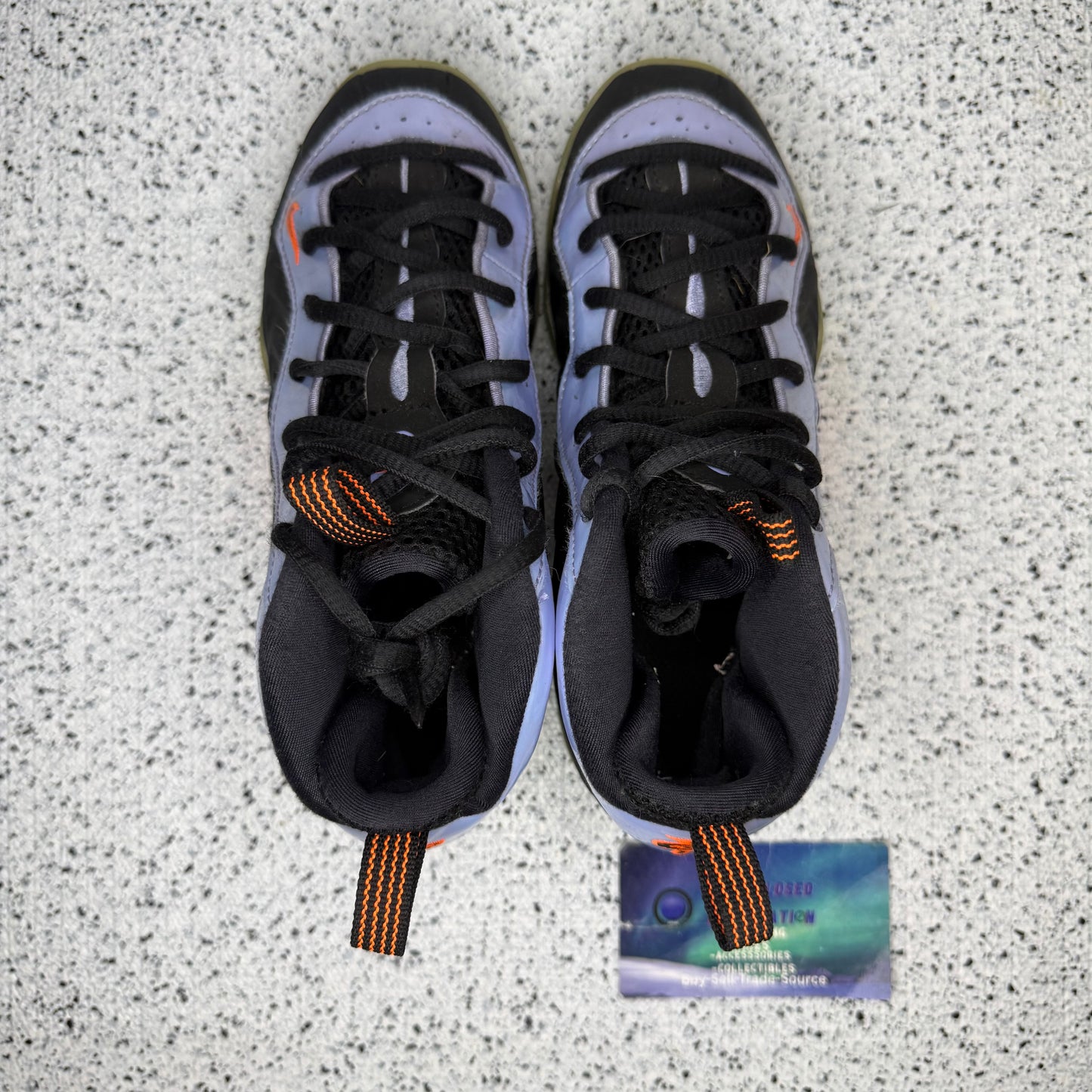 Nike Air Foamposite One Suns 1.5 Y “Preowned”