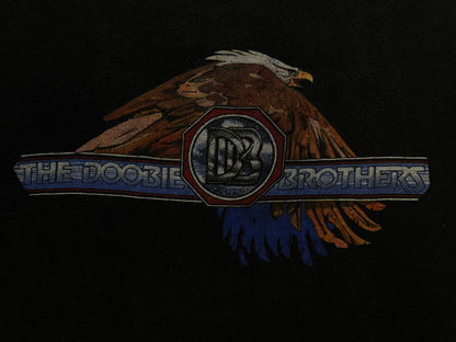 Vintage 1980s Doobie Brothers one step closer Tour Fall 1980 tee