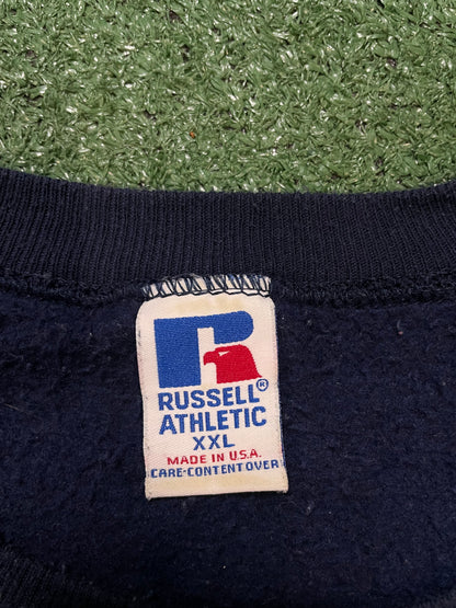 Vintage 1990s Georgia Tech university crewneck