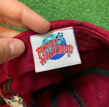 Vintage Planet Hollywood Honolulu hat