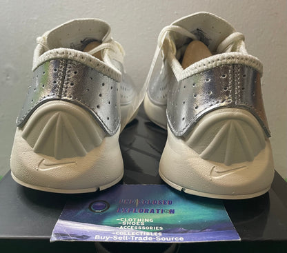 Nike Air Superfly silver pale ivory