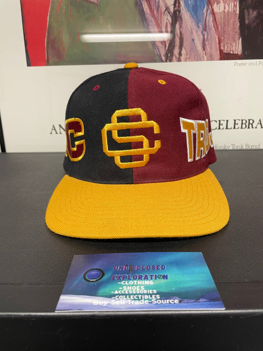 Vintage 1990s USC Triple logo hat