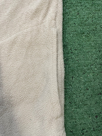 USA beige & black fleece