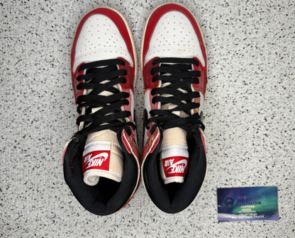 Jordan 1 Spider Man Next Chapter 7 Youth/8.5 Women “Preowned”