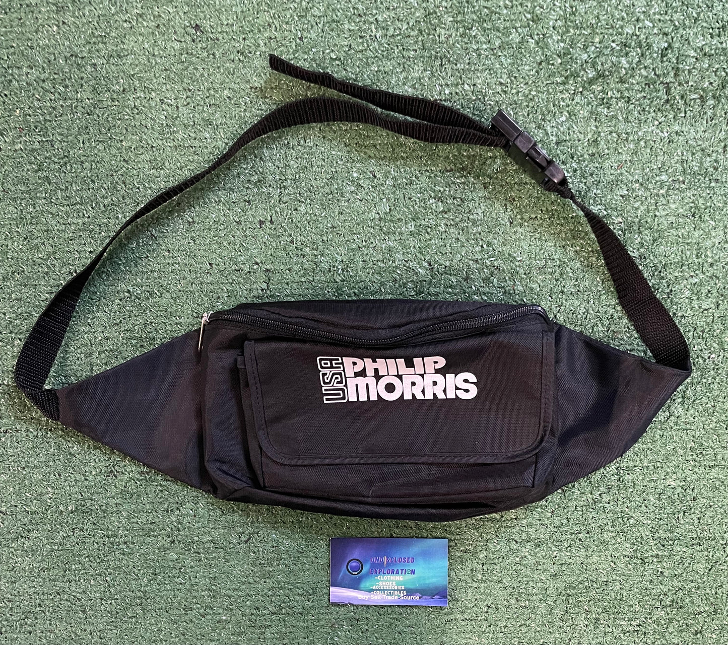 Vintage 1980s USA Philip Morris Fanny pack