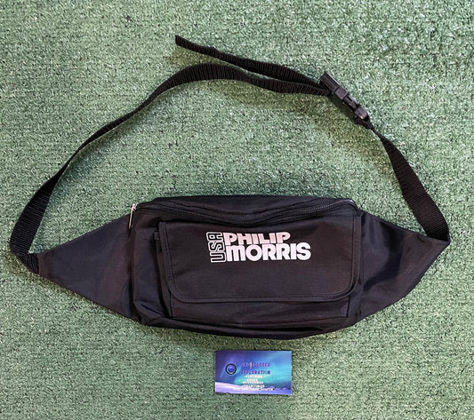 Vintage 1980s USA Philip Morris Fanny pack