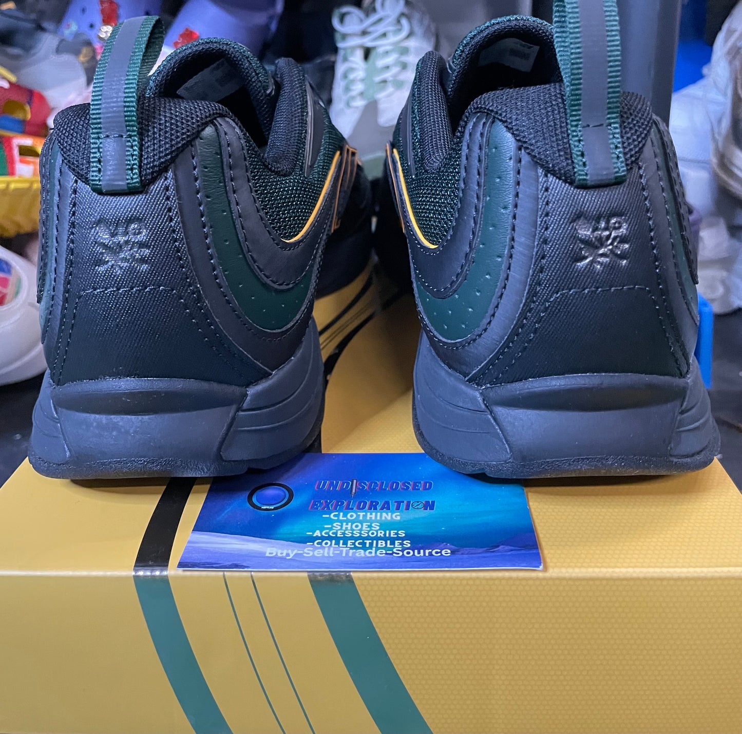 New Balance RC56 X Aime Leon  Dore pine Grove black