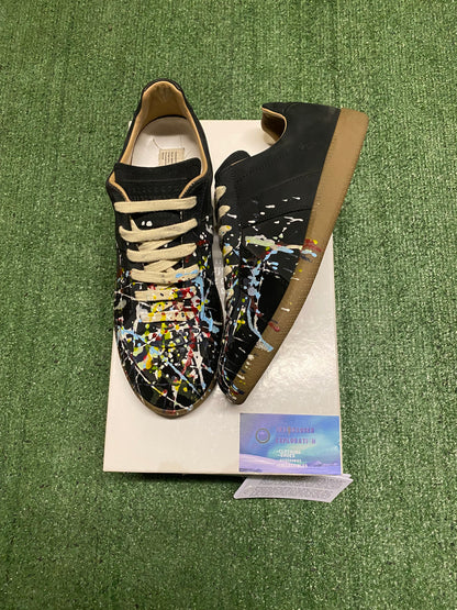 Maison Margiela black Paint splatter size 8men/9.5women (EU41)