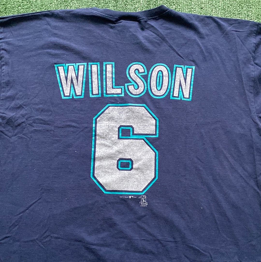 Seattle Mariners Dan Wilson T-Shirt